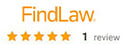 FindLaw | 5 Stars | 1 Review